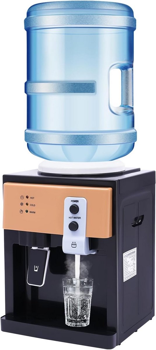 Elektrische Waterdispenser voor Warm en Koud Water - Ideaal voor Kantoor en Thuis