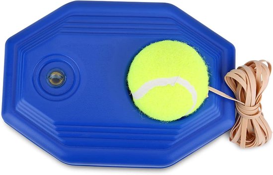 Get Out! Draagbare tennisbal hopper mand met wielen - tennisbal kar voor 150 racquetball, pickleball, honkbal