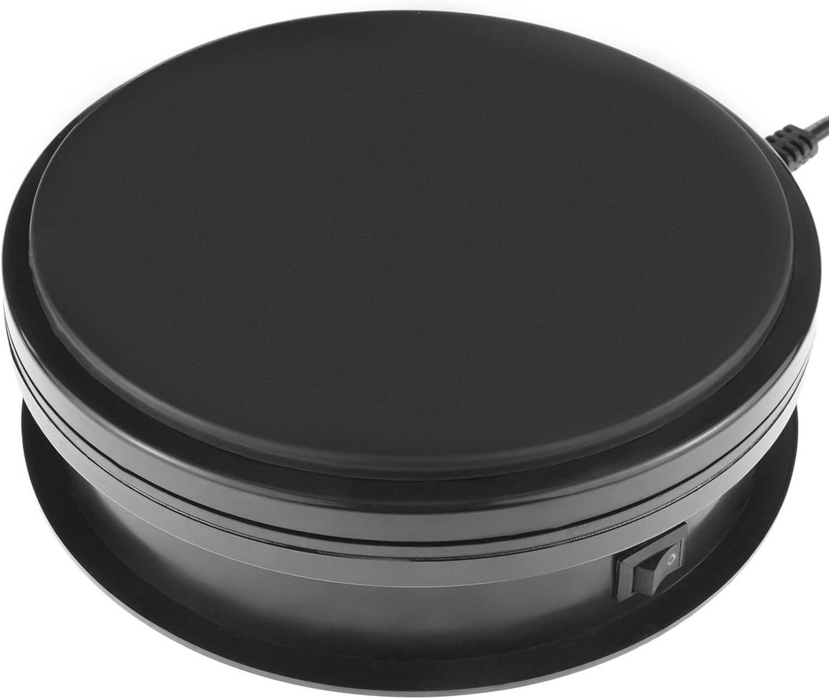 Elektrische draaivoet 15 cm - Roterend platform voor fotografen