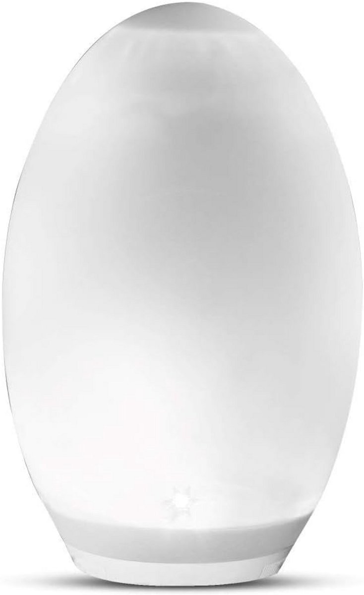 Zonne-energie Buitenlamp met Warm Wit en RGB Licht