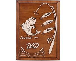 Gepersonaliseerde Fotolijst Cadeau voor Vaderdag en Verjaardag