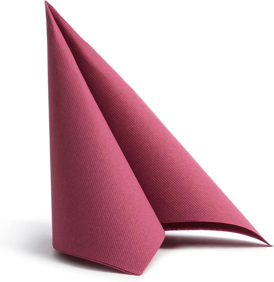 Luxe Wegwerpservetten 2-laags - 38x38 cm - Bordeauxrood (50 stuks)