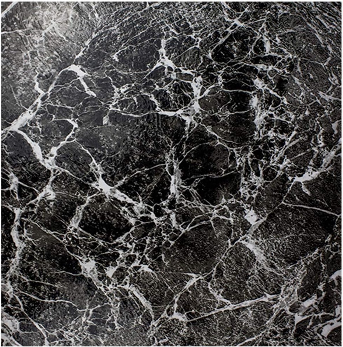 Zelfklevende Vinyl Vloertegels Marmerlook - 30x30 cm - 100 Stuks - Eenvoudig Zelf Bevestig