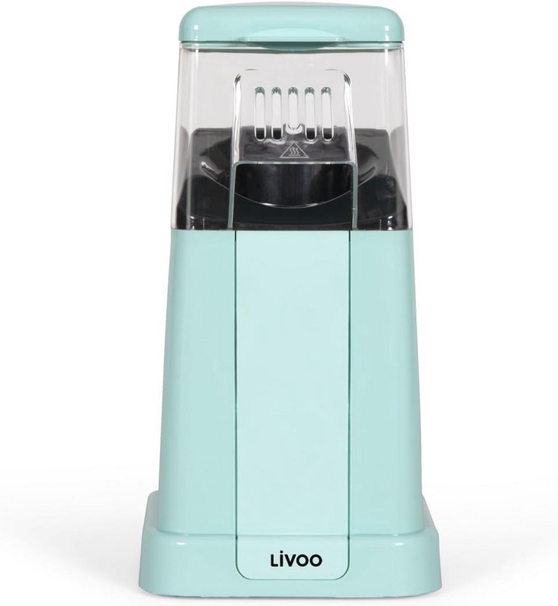 Popcornmachine 100 g korrels met oververhittingsbeveiliging en 1200 W