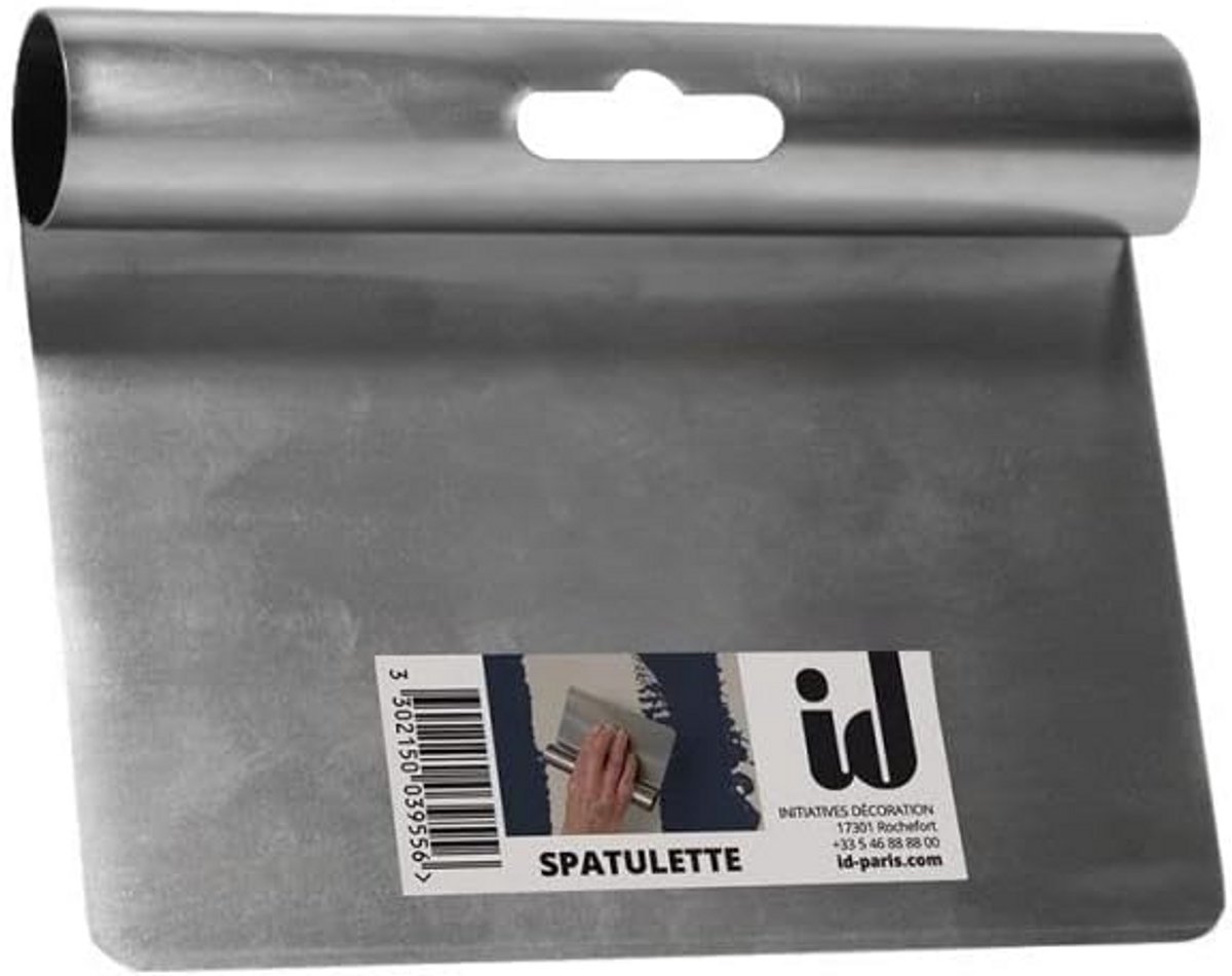 RVS Spatel voor Decoratieve Verf en Stuck Technieken