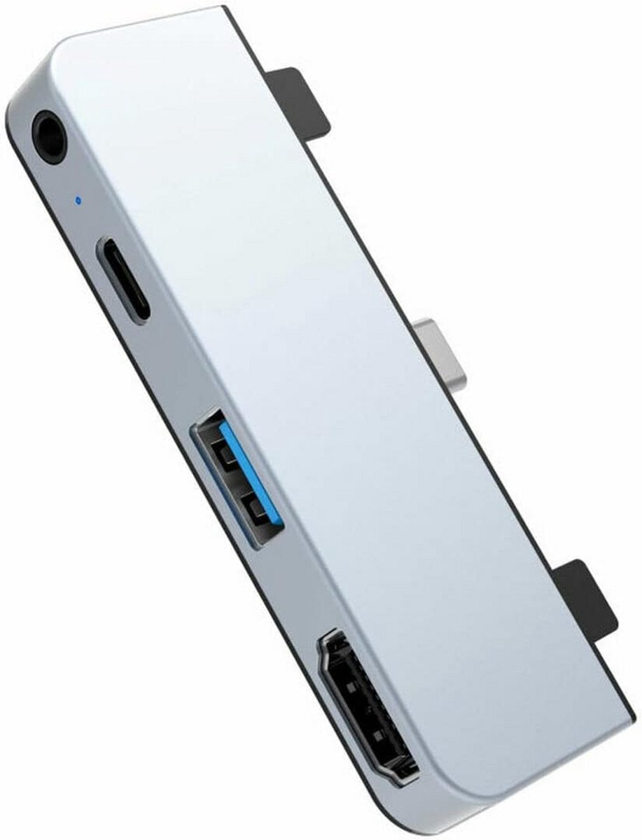 4-in-1 USB C Hub voor iPad Pro - Ideale Accessoire voor Tablets