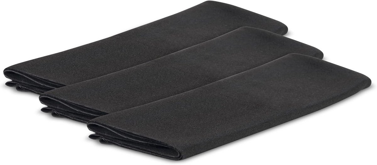Antistatische Microvezeldoeken voor Vinyl Platen Reinigen - Set van 3