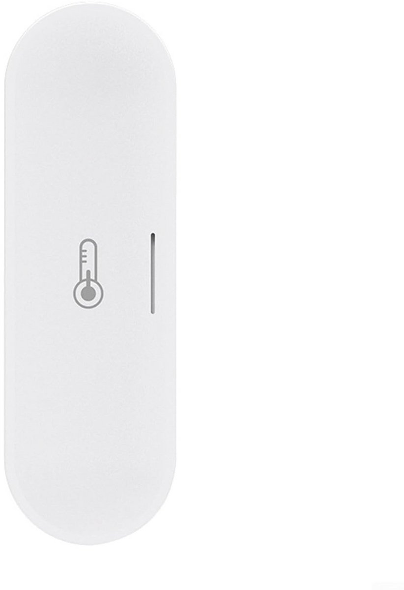 Temperatuur- en Vochtigheidssensor voor Tuya ZigBee - Binnen en Buiten