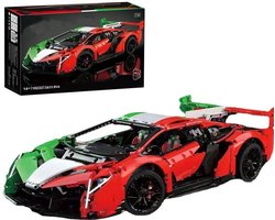 KBOX 10222 1:8 sportwagen bouwstenen – 3611 onderdelen