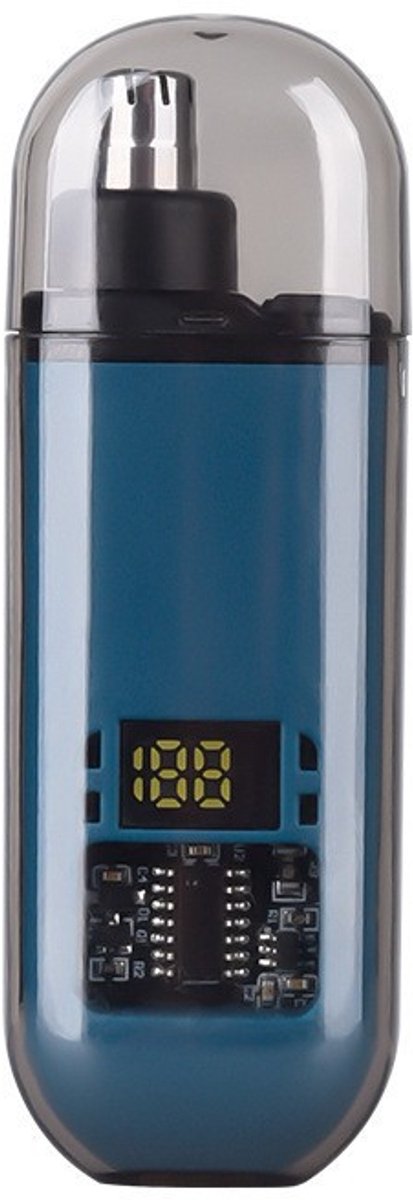 Neustrimmer - Neustrimmer mannen - Neustrimmer vrouwen - Met digitaal display - Oplaadbaar - Draagbaar - Blauw