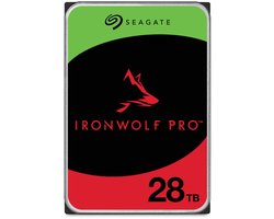 Disque dur interne Seagate IronWolf Pro ST28000NT000 28 To 7200 tr/min 512 Mo 3,5" SATA III