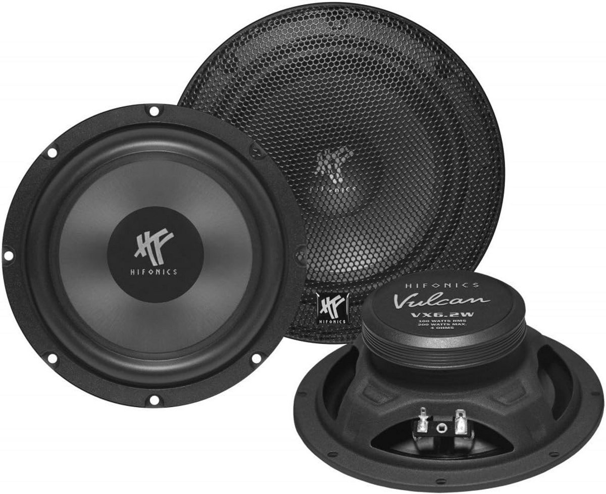 Auto Subwoofer Chassis 200W 4Ω voor Optimaal Geluid