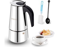 Moka Express Koffiezetapparaat voor Italiaanse Espresso - 600 ml