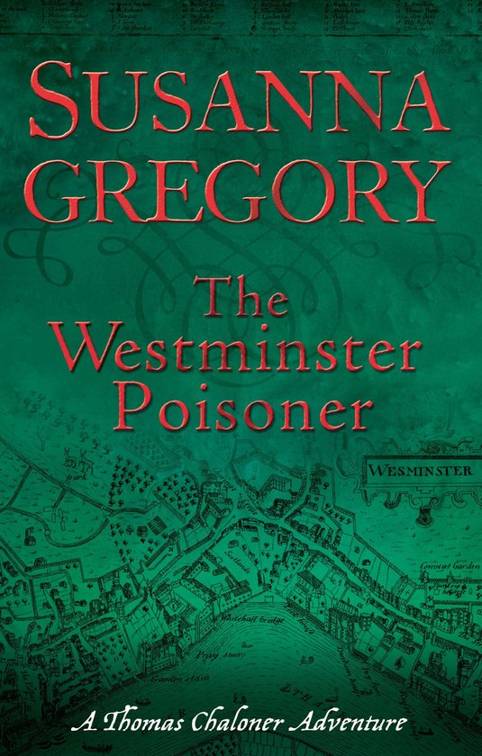Adventures of Thomas Chaloner 4 - The Westminster Poisoner - cover