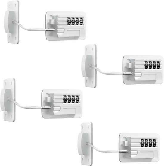 Codeslot Gecodeerde Lade Kast SlotDigitale Mechanische Zinklegering 3 Cijferige Combinatiecode Voor Kast Kast Lade Brievenbus 11 23mm