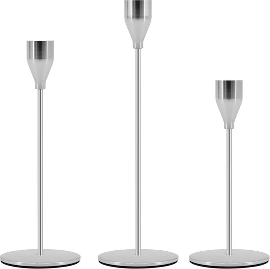 Engels zilveren kandelaars | Silver Candlesticks Engels zilveren kandelaars | Silver Candlesticks