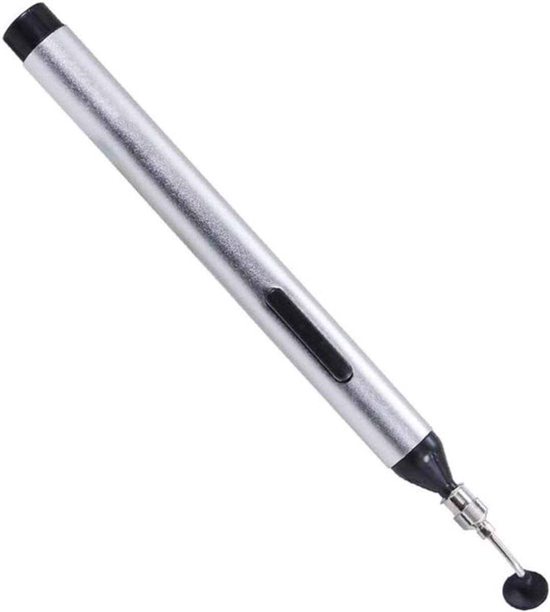 Handleiding Soldeer Desoldeer Pomp Sucker SMD IC Vacuüm Zuigpen Met 3 Tips