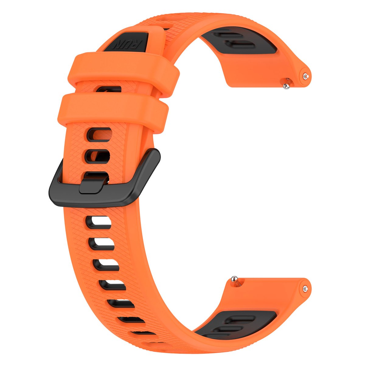 Compatibel met Garmin Forerunner 265 en 255 siliconen horlogebandjes.