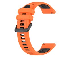 Geschikt voor Garmin Forerunner 265 en 255 siliconen horlogebandjes.