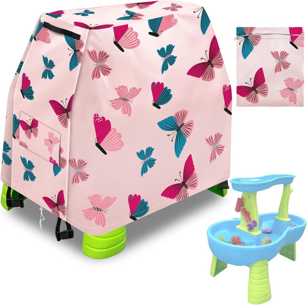 Watertafelhoes Waterproof - Stofdicht en UV-bestendig voor Buitenspeelgoed