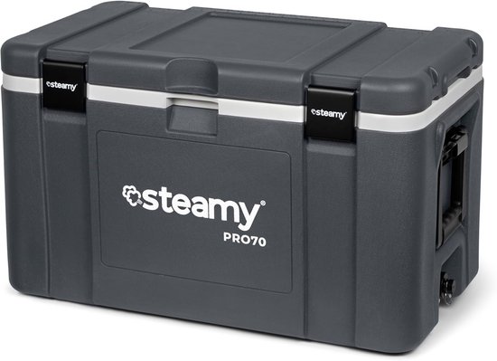 Grote Koelbox 70 Liter Grijs - Lange Koelprestatie — afbeelding 5