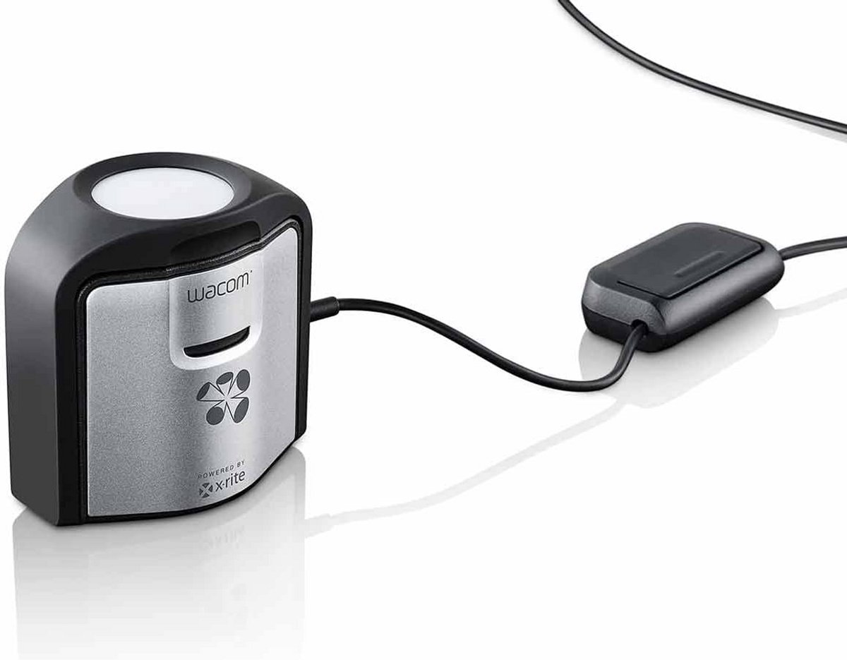 Colorimeter voor Kleurkalibratie Grafische Displays en Tablets