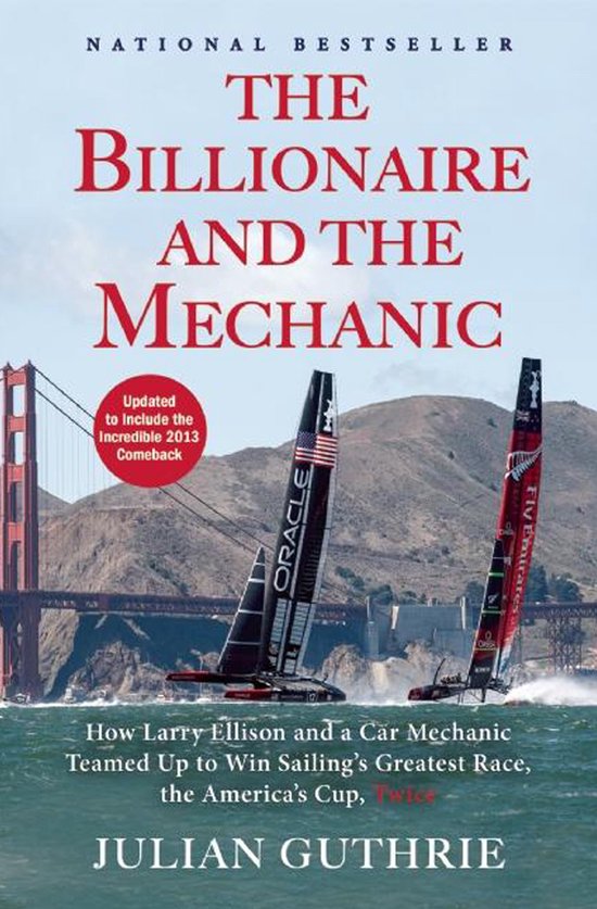 The Billionaire and the Mechanic - cover