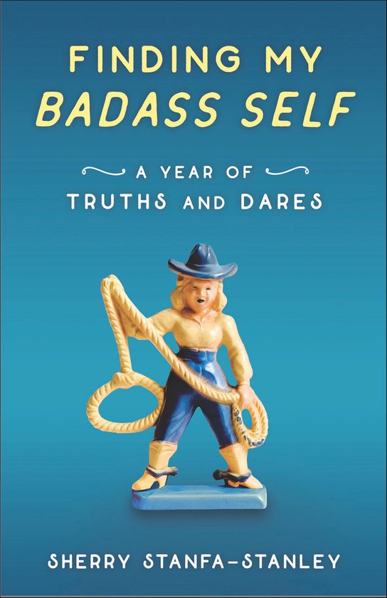 Finding My Badass Self - cover