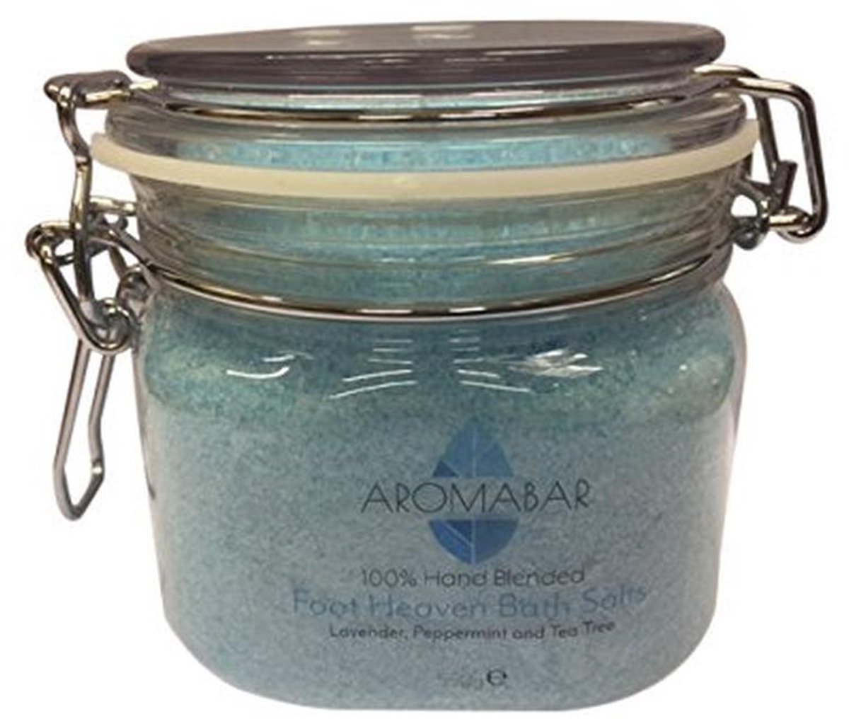 Natuurlijke Aromatherapie Badzout voor Voeten - 550g