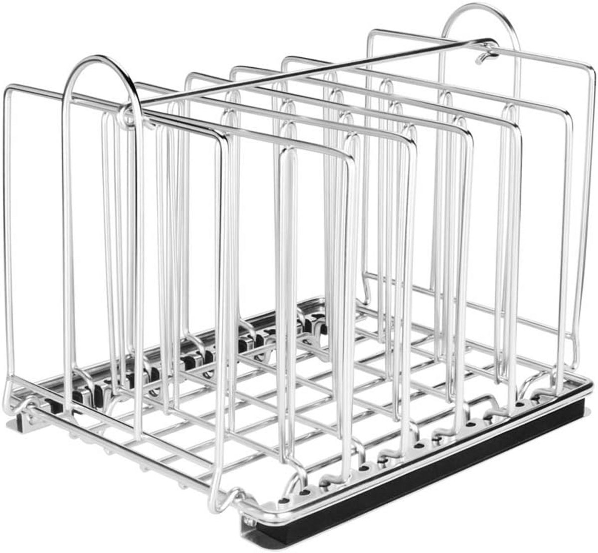 Sous Vide Rack Divider Verticale Houder RVS - 7 Slots Sous Vide Accessoire