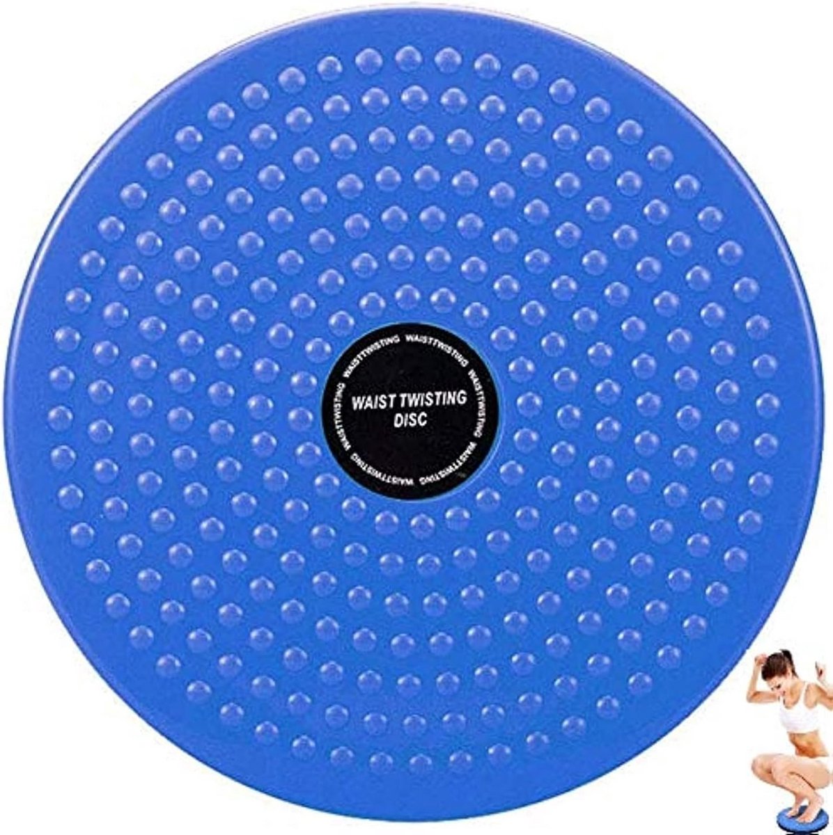 Taille Twister Trainingsbord voor Core Training en Figuurcorrectie