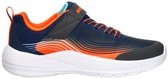 Skechers Microspec Advance Klittenband Laag - Sneakers - Unisex - Blauw