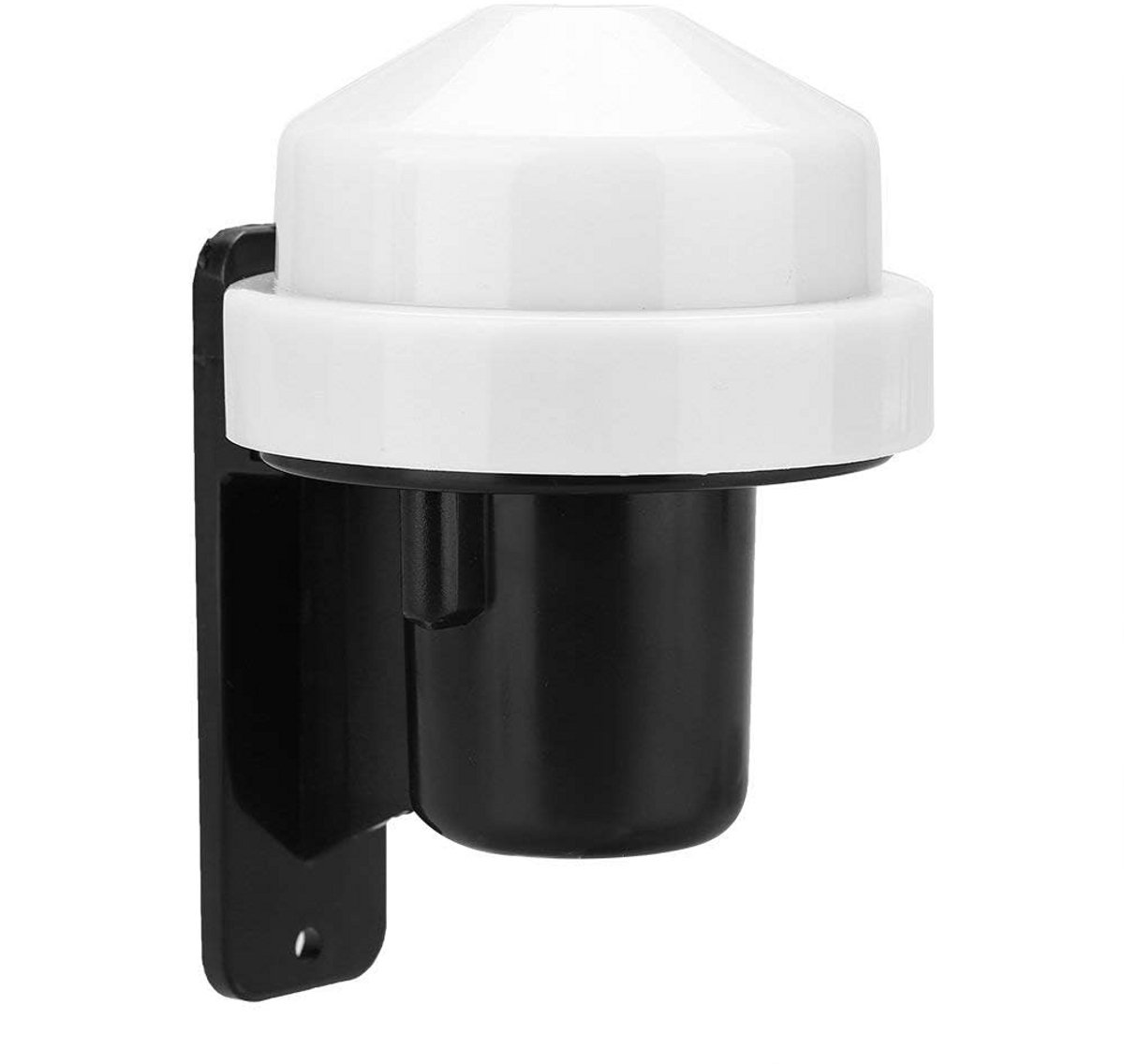 Automatische Schemerschakelaar met Fotocel - Energiebesparende Lichtsensor voor Buitenverlichting