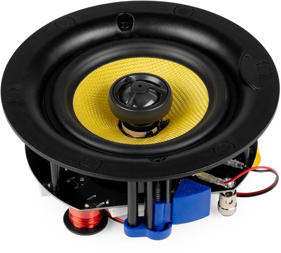 Power Dynamics KVCS5 HQ plafond speaker - IP44 buitenspeaker - Inbouw speaker 5.25 inch - Wit — afbeelding 2