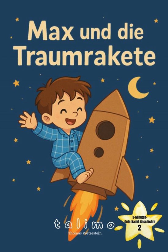 Max und die Traumrakete - cover