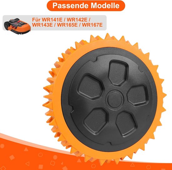 Off-road Wielen voor Robotmaaier - Meer Grip en Vermogen — afbeelding 4