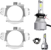 LST 6x Universal Scheinwerfer Halteklammer Feder Glühlampe H1 H3 H4 H7