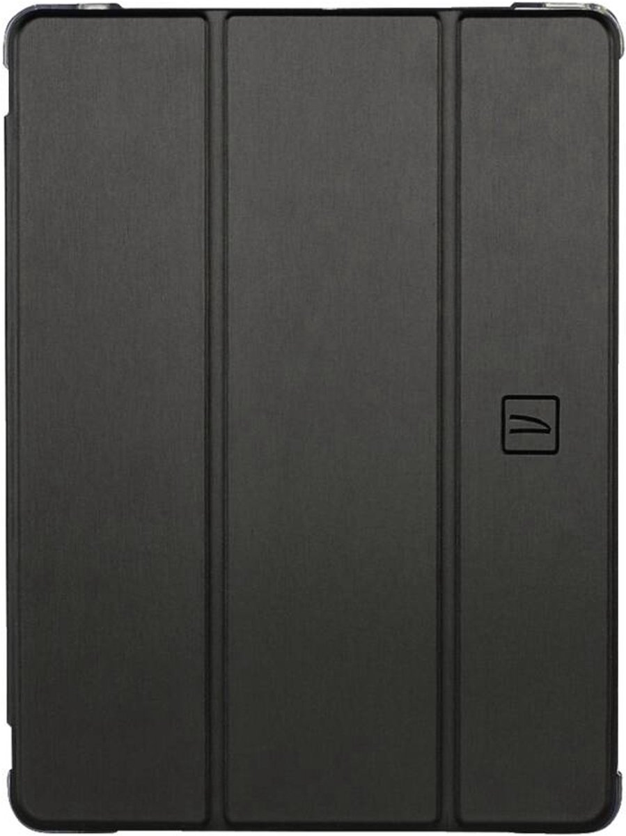 Tucano Satin Folio Case - geschikt voor iPad hoes - iPad 10,2 7th-8th-9th Gen - Zwart