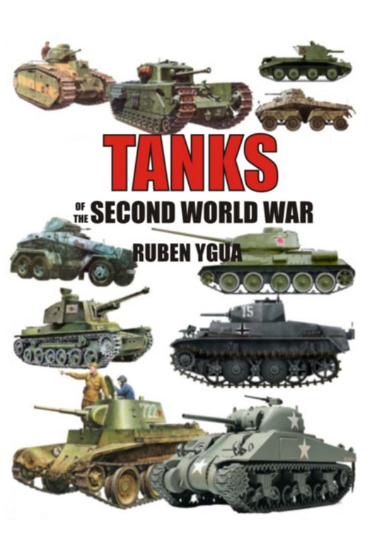 Tanks Of The Second World War - cover