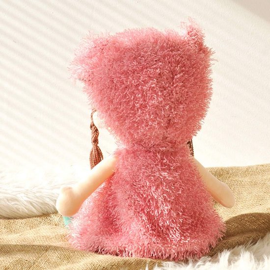 Grote Stoffen Babypop Knuffelpop 45 cm - Zacht Pluche Speelgoedcadeau voor Meisjes van Merkloos — afbeelding 3