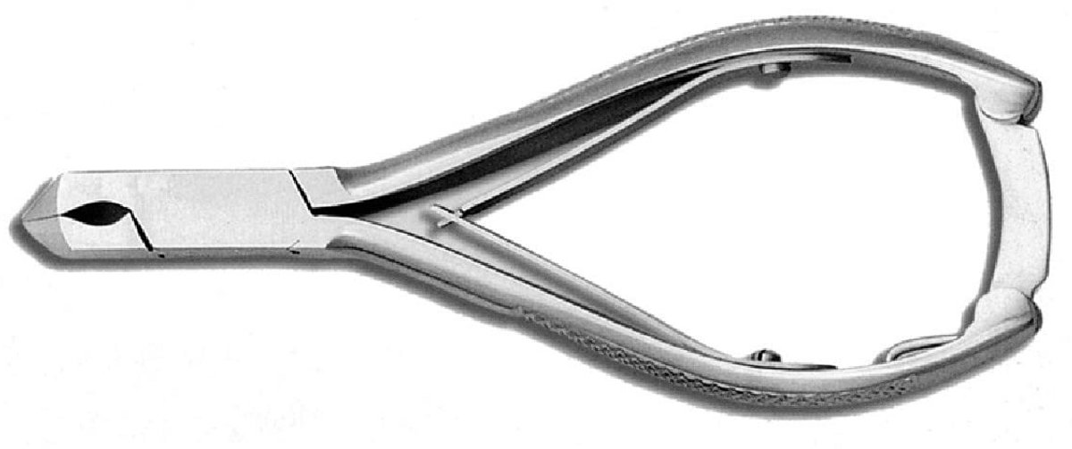 Nagelknipper voor Voetverzorging - Professioneel en Schuin Model - 14 cm