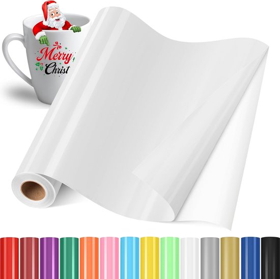 craftcut Premium Vinyl glänzend, 33 x 244 cm, G08 SILVER | online kaufen