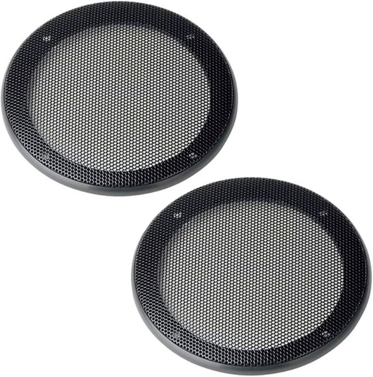Set van 2 Speaker Grills Bescherming voor 10 cm Auto Audio Luidsprekers