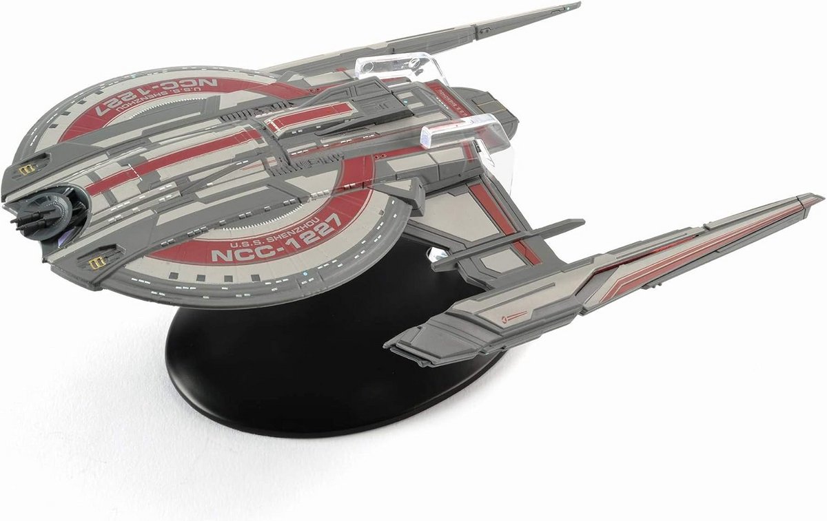 Model Spaceschip U.S.S. Shenzhou NCC-1227 Collectie - Sci-Fi Serie Replica