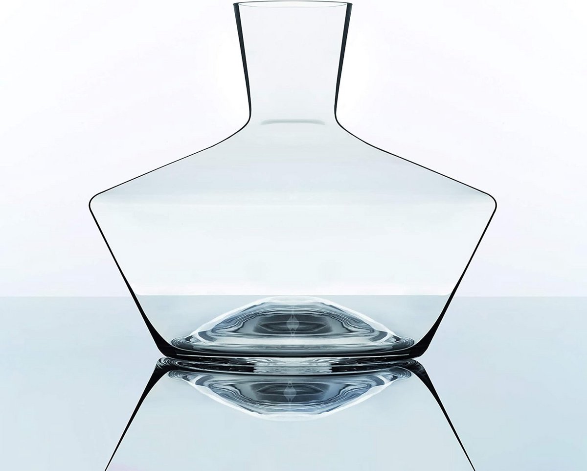 Luxe Decanteerkaraf voor Roodwijn 1,9 Liter Handgemaakt Glas