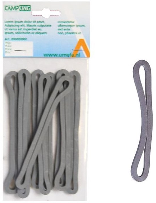 Travellife O-ring - 10 stuks - 110 x 80 x 20 mm - Rubber van Travellife — afbeelding 5