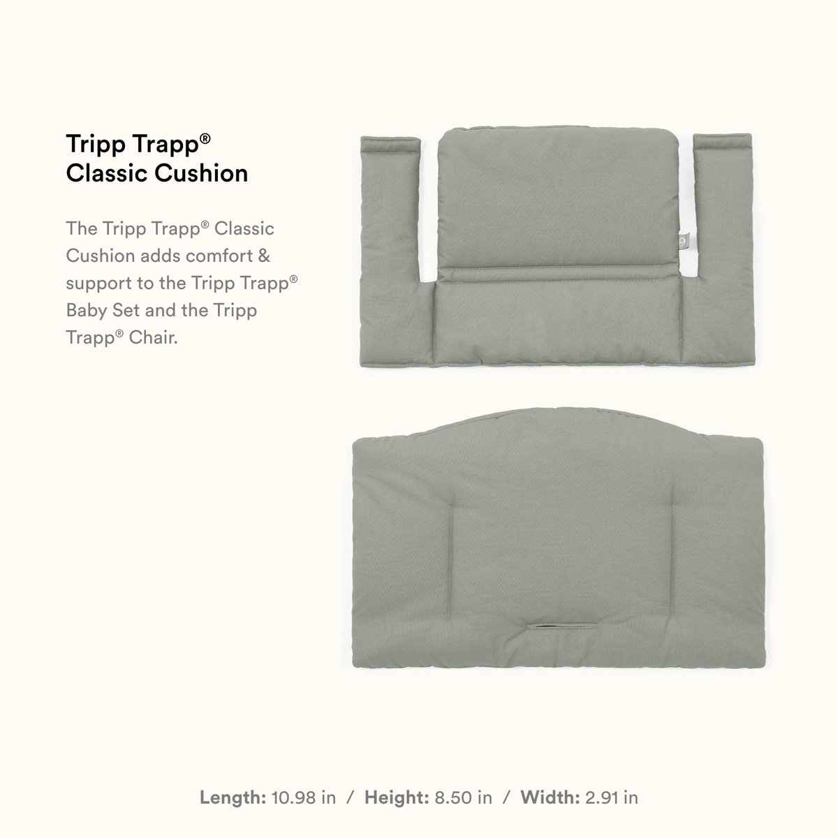 STOKKE AS Stokke Tripp Trapp Kussen - Glacier Green thumbnail 3
