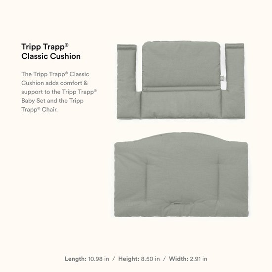 Stokke® Tripp Trapp® Kussen - Glacier Green van Stokke — afbeelding 3
