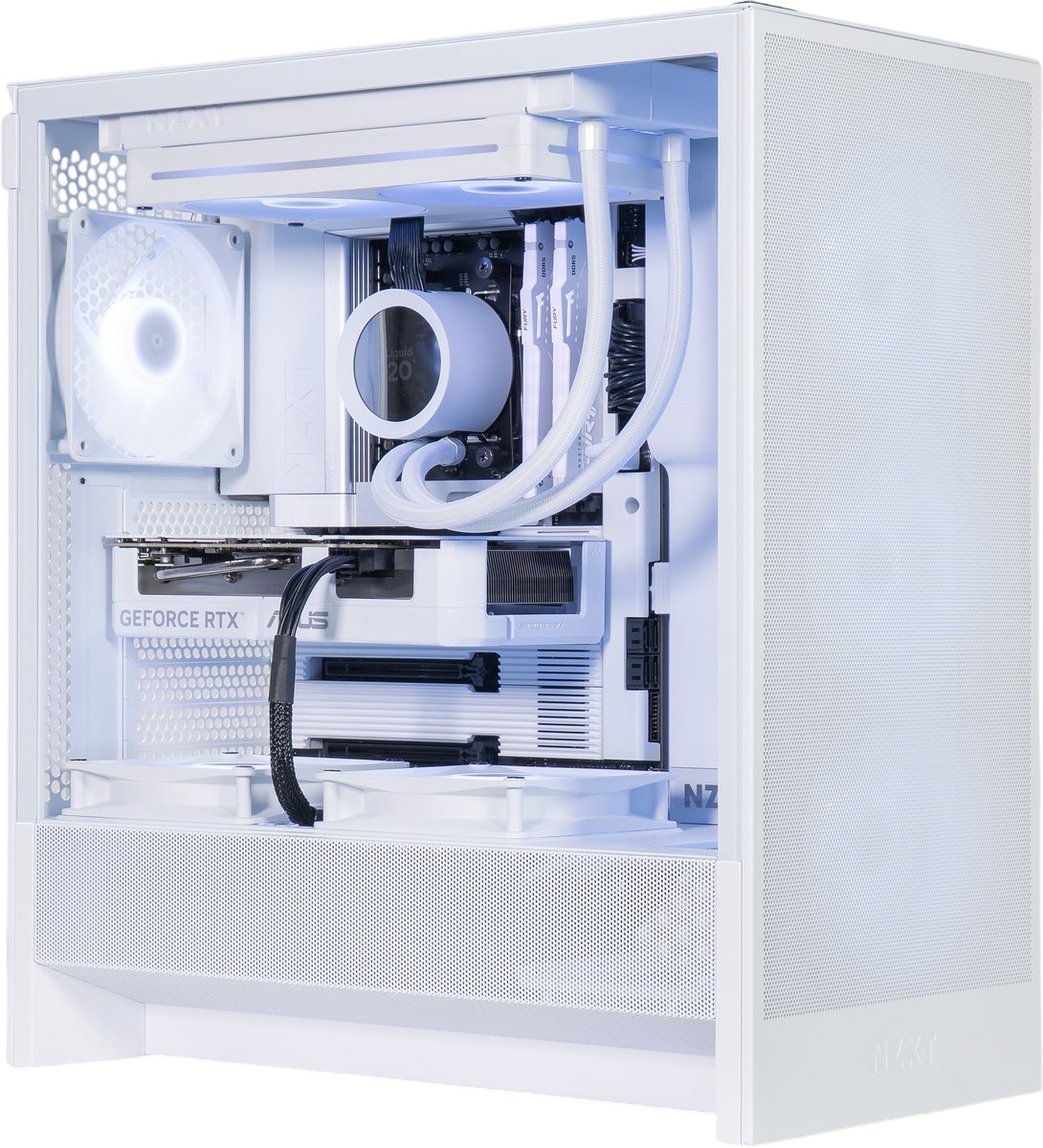 Paradigit x NZXT - Arctic Spark