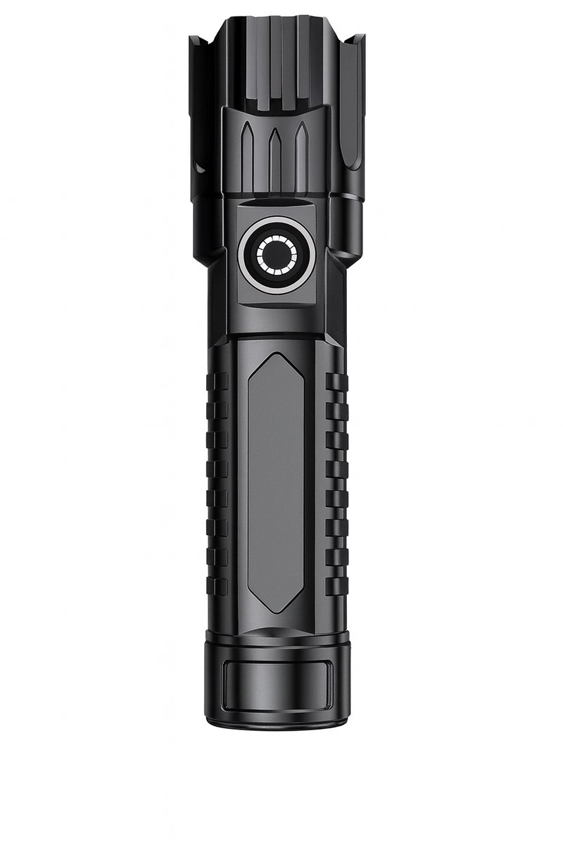 Zaklamp - LED oplaadbaar - Zoom functie - Sterk licht - Fel